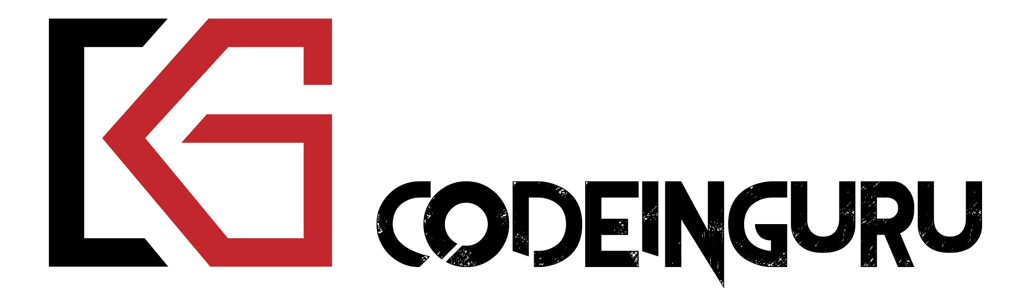 CodeinGuru website design and development logo